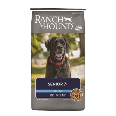 Ranch Hound Dry Dog Food- Senior, 35 lb